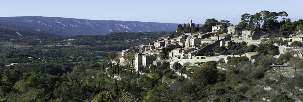 Bonnieux petit village de charme au cœur du Luberon