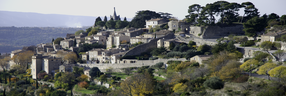 Bonnieux petit village de charme au cœur du Luberon