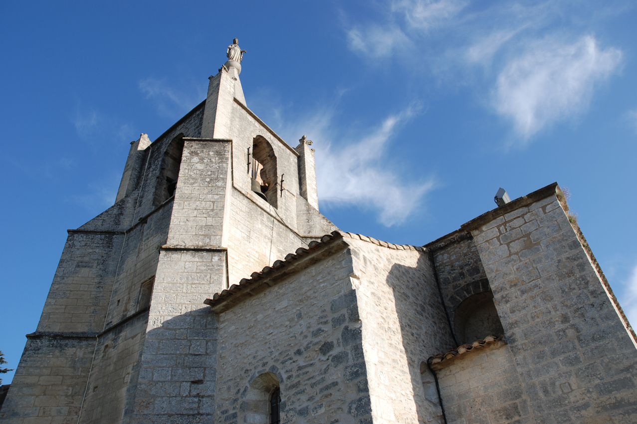 Eglise haute Bonnieux