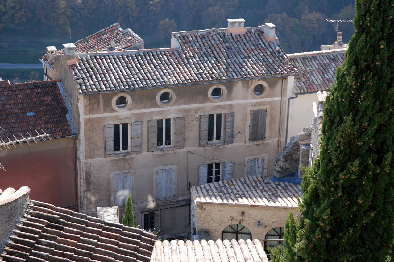 Maisons dans Bonnieux